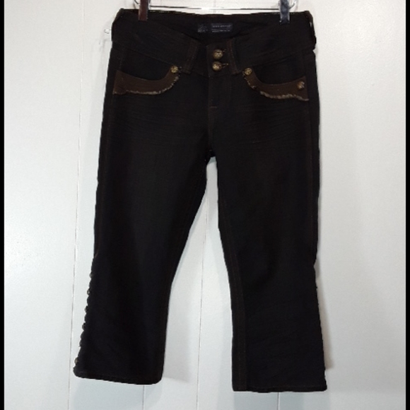 MEK denim voyage collection capri size 26 - Picture 5 of 8